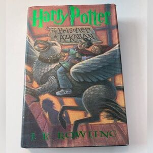 Harry Potter Prisoner of Azkaban Hardcover 1st American Edition 1999 Rowling